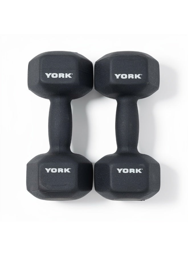 YORK دمبل يورك فيتنس نيو هيكس، 2 قطعة - Image 1